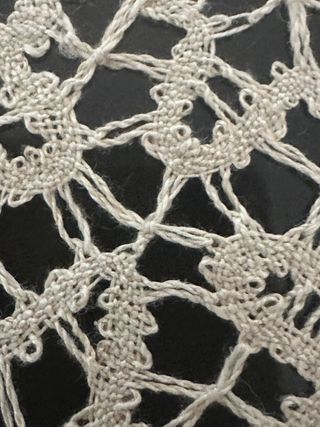 Sottopiattini tombolo fatti a mano