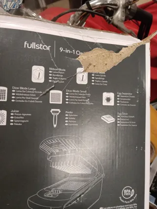 Cortador de Verduras Fullstar 9 en 1