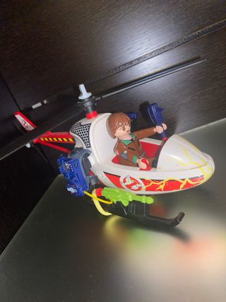 Playmobil Helicóptero Cazafantasmas