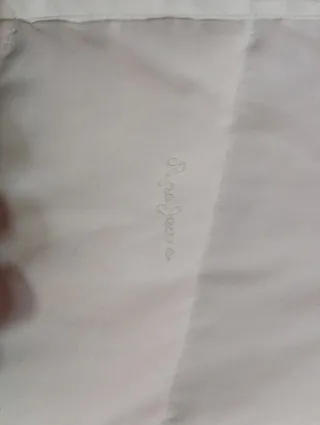 Cazadora Pepe Jeans Blanca unisex Talla M,calidad