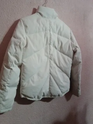 Cazadora Pepe Jeans Blanca unisex Talla M,calidad