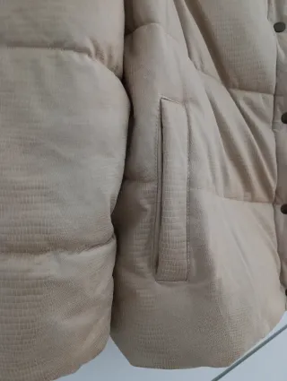 Cazadora  Plumas BSB Mujer