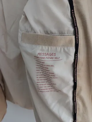 Cazadora  Plumas BSB Mujer