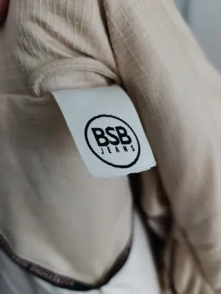 Cazadora  Plumas BSB Mujer