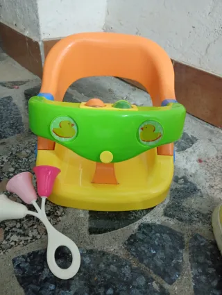 Silla de baño para bebé