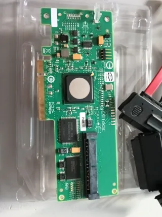 LSI Logic SAS3042E-HP Tarjeta Controladora