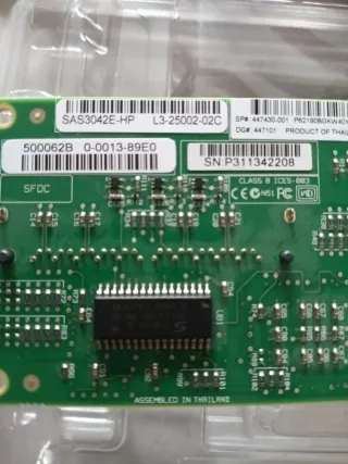 LSI Logic SAS3042E-HP Tarjeta Controladora
