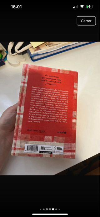 Diario de Anne Frank (edición limitada)