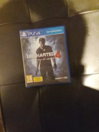 Uncharted 4 PS4: El Desenlace del Ladrón