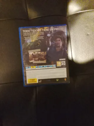 Uncharted 4 PS4: El Desenlace del Ladrón