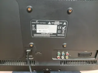 TV LCD FULL HD Energy Sistem 22 Negra