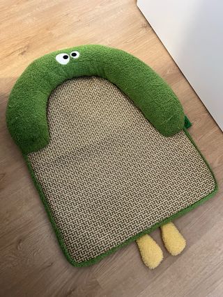 Alfombra para mascotas con diseño divertido