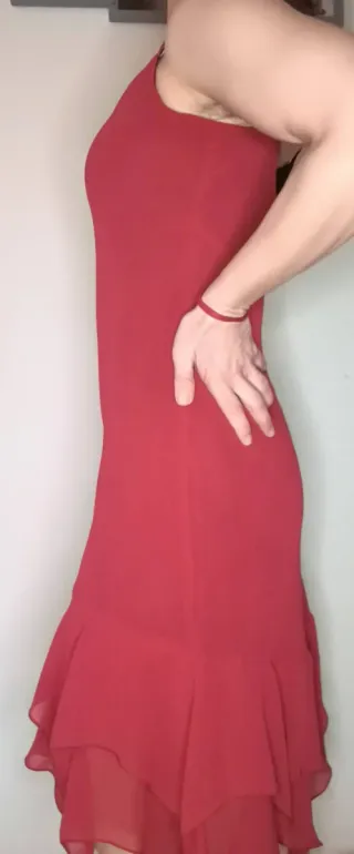 Vestido de fiesta rojo