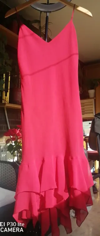 Vestido de fiesta rojo