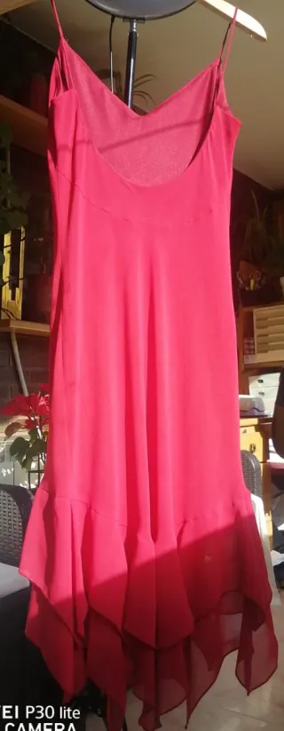 Vestido de fiesta rojo