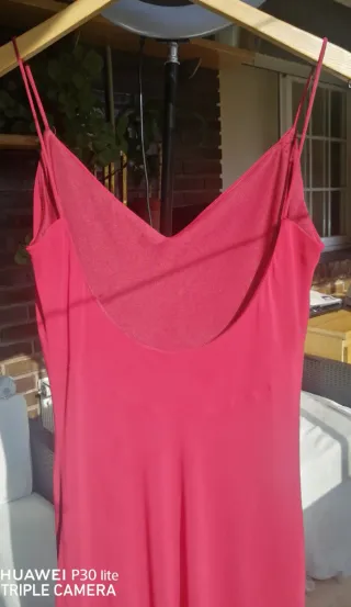 Vestido de fiesta rojo