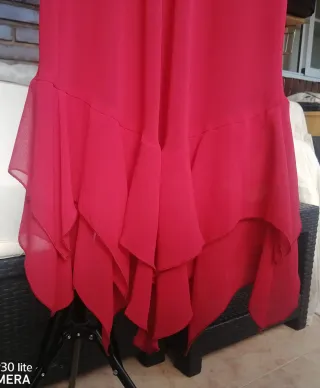 Vestido de fiesta rojo