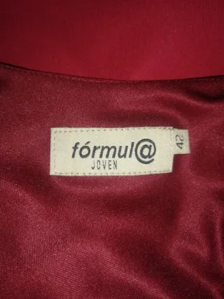 Vestido de fiesta rojo