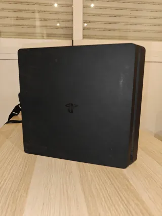 PS4 Slim SSD Sony Negra