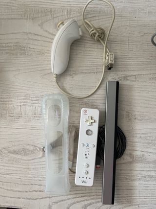 Consola Nintendo Wii Blanca