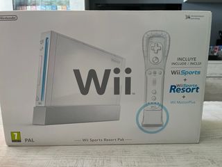Consola Nintendo Wii Blanca