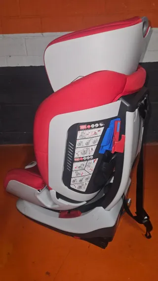 Silla coche Chicco 0-1-2 Roja de 0 a 6 años