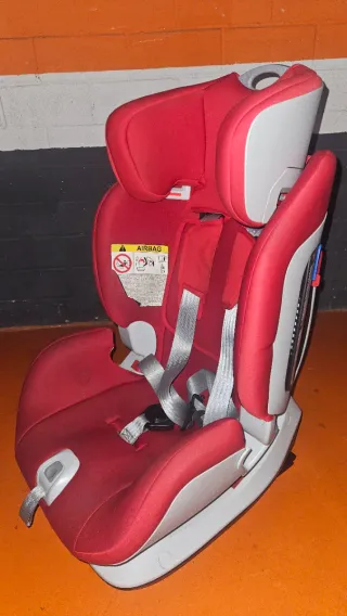 Silla coche Chicco 0-1-2 Roja de 0 a 6 años