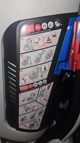 Silla coche Chicco 0-1-2 Roja de 0 a 6 años