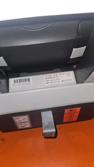 Silla coche Chicco 0-1-2 Roja de 0 a 6 años