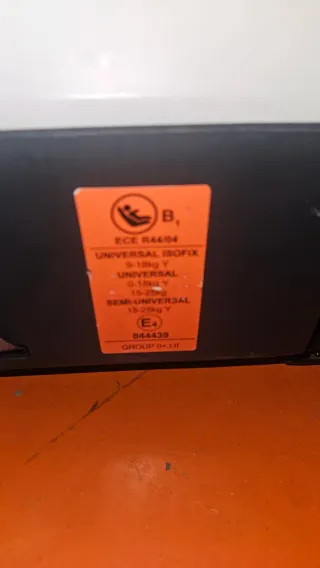 Silla coche Chicco 0-1-2 Roja de 0 a 6 años