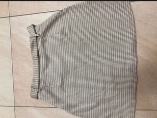 Falda de cuadros Surkana