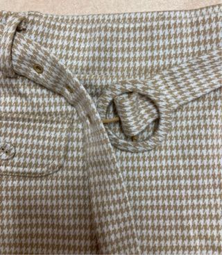 Falda de cuadros Surkana