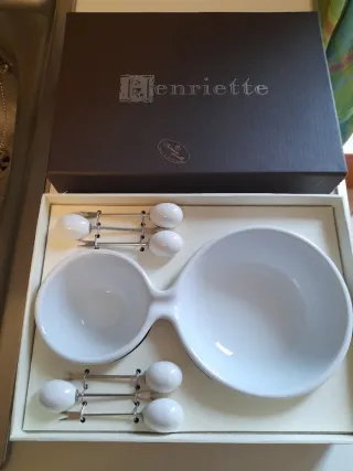 Set completo olive Henriette