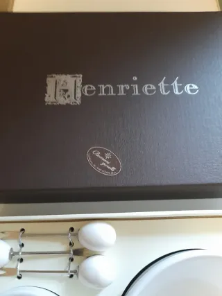 Set completo olive Henriette