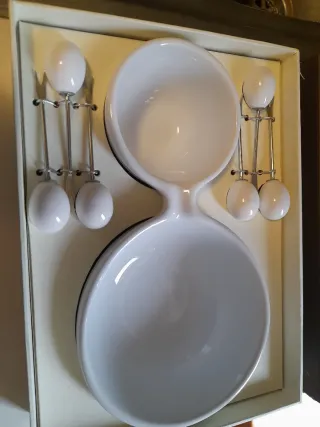 Set completo olive Henriette