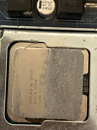 Placa base + e5450 + 8gb ddr3