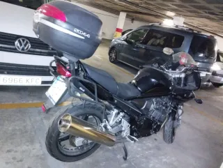 Suzuki Bandit 650s Carretera