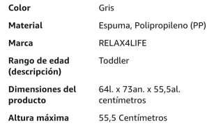 Andador para bebés RELAX4LIFE 4 en 1