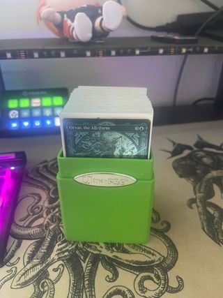 Orvar Deck MTG + Caja y Fundas