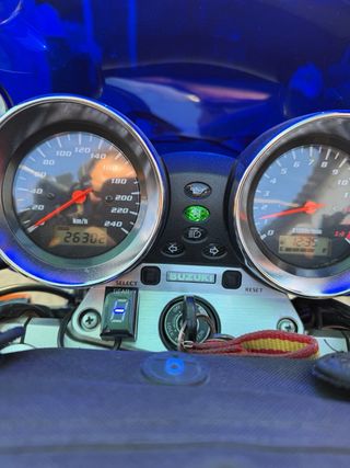 Suzuki Bandit 600cc Azul