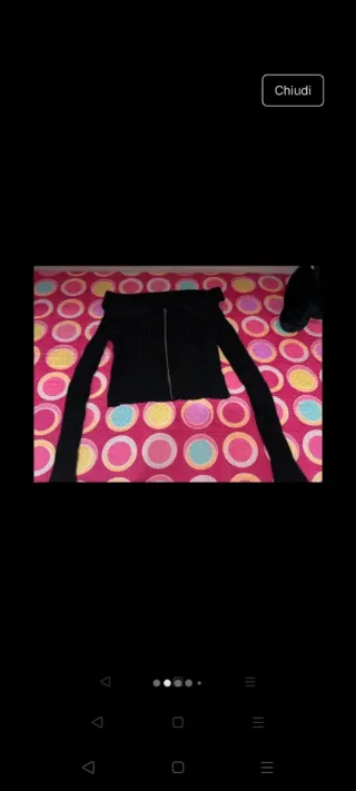 Gonna di jeans a pieghe con cintura