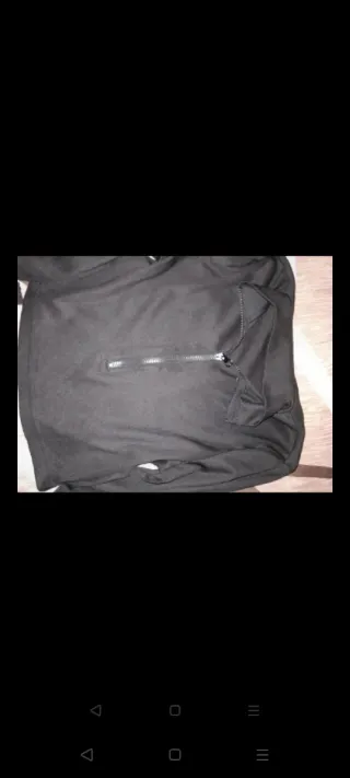 Gonna di jeans a pieghe con cintura