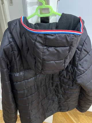 Abrigo Levi's negro niño talla 16