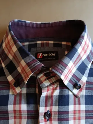 Camisa casual 7Camicie Talla 37/XS