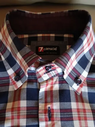 Camisa casual 7Camicie Talla 37/XS