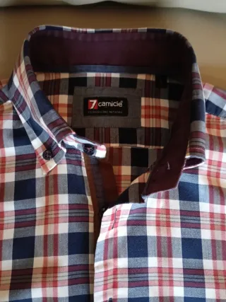 Camisa casual 7Camicie Talla 37/XS