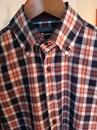 Camisa casual 7Camicie Talla 37/XS