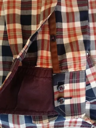 Camisa casual 7Camicie Talla 37/XS