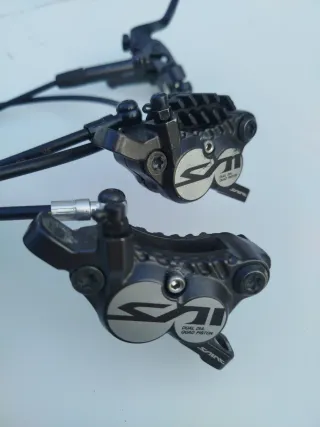 Frenos Shimano Saint