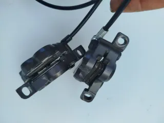 Frenos Shimano Saint